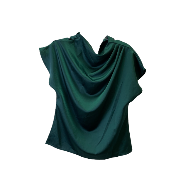 Green Top Sleeveless By Shein, Size: S Online now