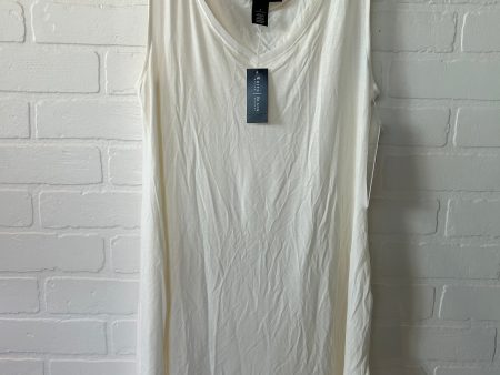 Cream Top Sleeveless Banana Republic, Size S Discount