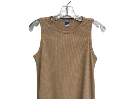 Brown Top Sleeveless By Old Navy, Size: Xs For Discount