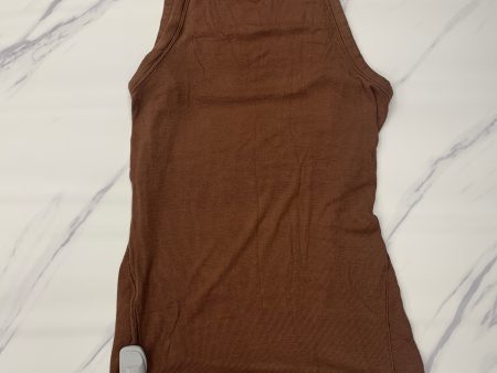 Athletic Top Sleeveless By Lululemon   Size: M For Cheap