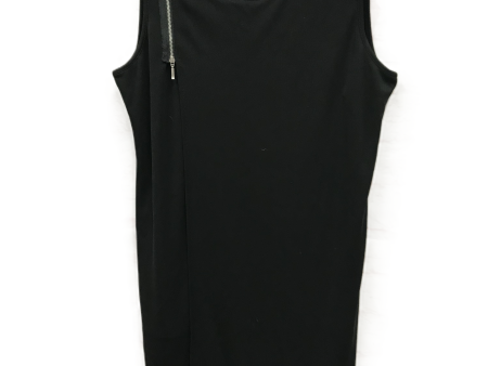 Black Top Sleeveless By Chicos, Size: M Discount