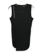 Black Top Sleeveless By Chicos, Size: M Discount