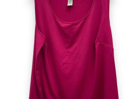 Pink Tank Top Catherines, Size 1x Hot on Sale