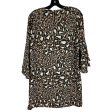 Animal Print Dress Casual Short Jade, Size S Online now