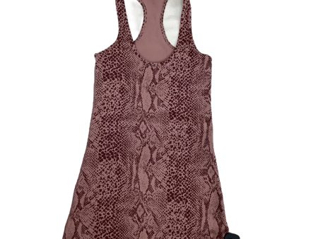 Animal Print Athletic Tank Top Lululemon, Size L For Cheap