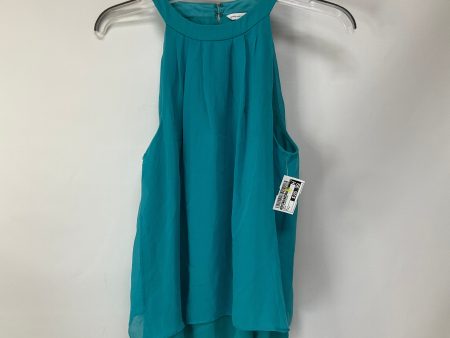 Blue Top Sleeveless Diane Von Furstenberg, Size 4 Sale