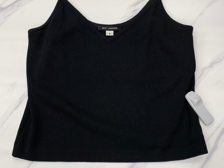 Black Tank Top Designer St John Collection, Size M Discount