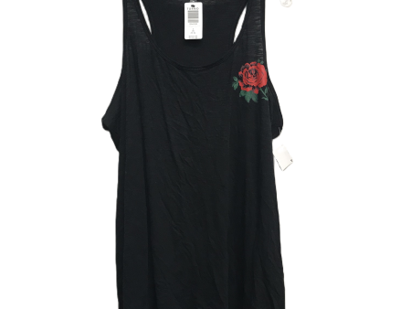 Black Top Sleeveless By Torrid, Size: 3x on Sale