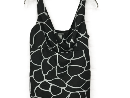 Black Top Sleeveless By Ann Taylor, Size: M Online Sale