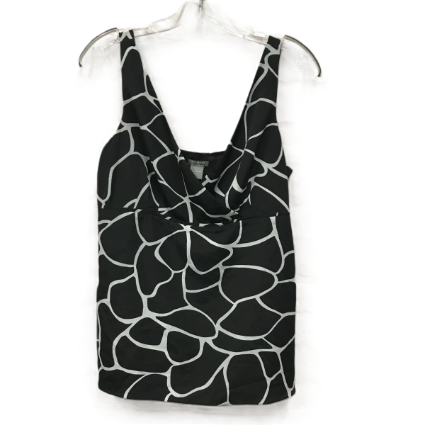 Black Top Sleeveless By Ann Taylor, Size: M Online Sale