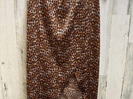 Animal Print Skirt Maxi Urban Outfitters, Size S For Cheap