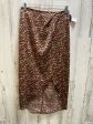 Animal Print Skirt Maxi Urban Outfitters, Size S For Cheap