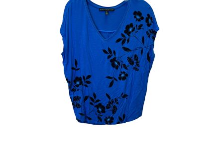 Black & Blue Top Sleeveless By White House Black Market, Size: Xs Hot on Sale