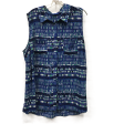 Blue Top Sleeveless By Apt 9, Size: 2x Supply