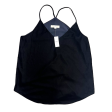 Black Top Sleeveless By Loft, Size: L For Sale