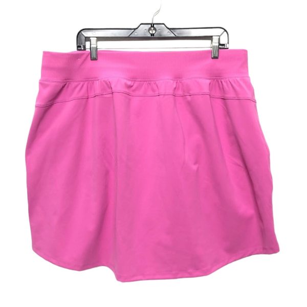 Pink Athletic Skort Livi Active, Size 18 Online Sale