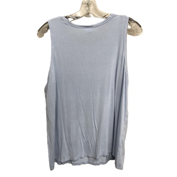 Blue Top Sleeveless Basic By Old Navy, Size: L Discount