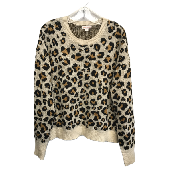 Animal Print Sweater By Knox Rose, Size: Xl Cheap