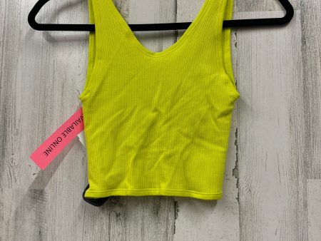 Yellow Tank Top Clothes Mentor, Size Xs Discount