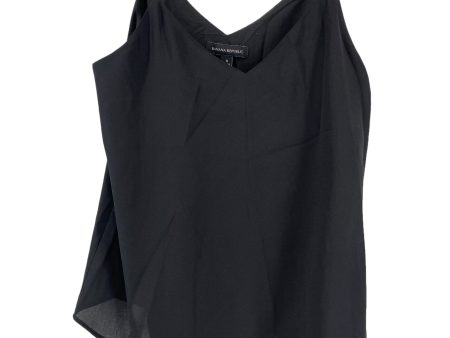 Black Tank Top Banana Republic, Size S For Cheap