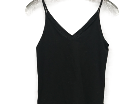 Black Top Sleeveless By Loft, Size: Xs on Sale