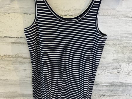 Blue & White Tank Top Gap, Size M For Cheap