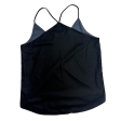 Black Top Sleeveless By Loft, Size: L For Sale