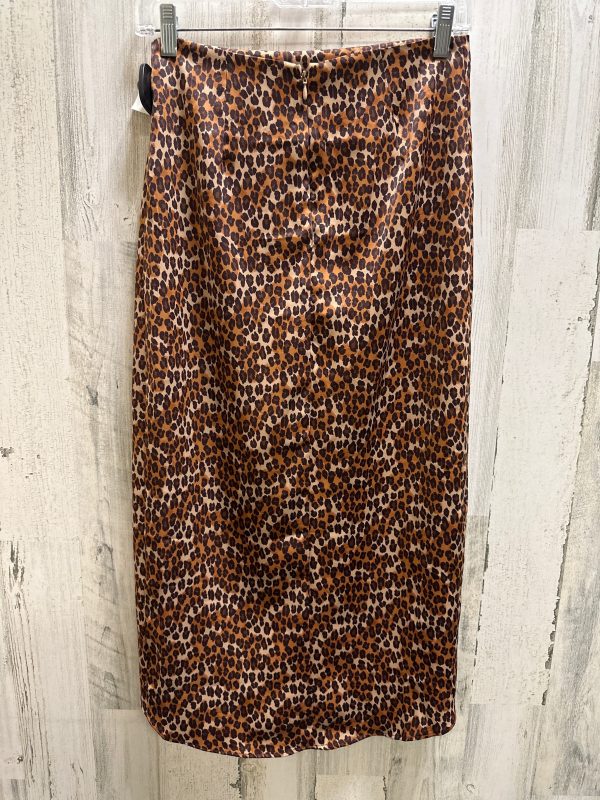 Animal Print Skirt Maxi Urban Outfitters, Size S For Cheap