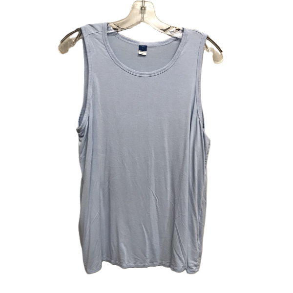 Blue Top Sleeveless Basic By Old Navy, Size: L Discount