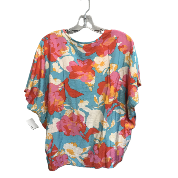 Floral Print Top Sleeveless By Like Love, Size: S For Discount