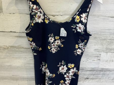 Blue & Yellow Tank Top Maurices, Size S Online now