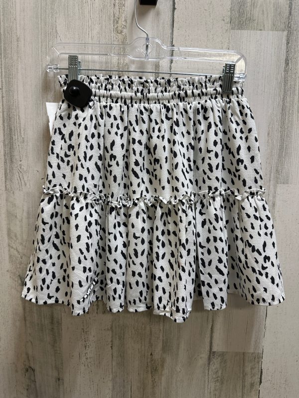 Animal Print Skirt Mini & Short Clothes Mentor, Size 8 Fashion