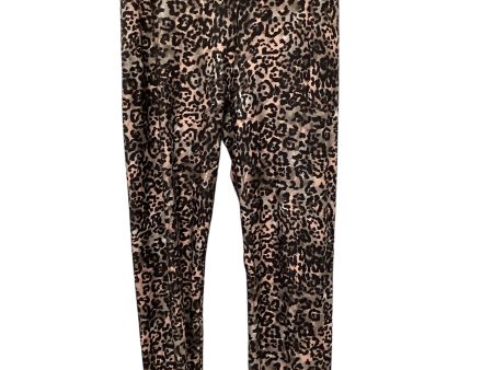 Animal Print Athletic Leggings Bally, Size M Hot on Sale